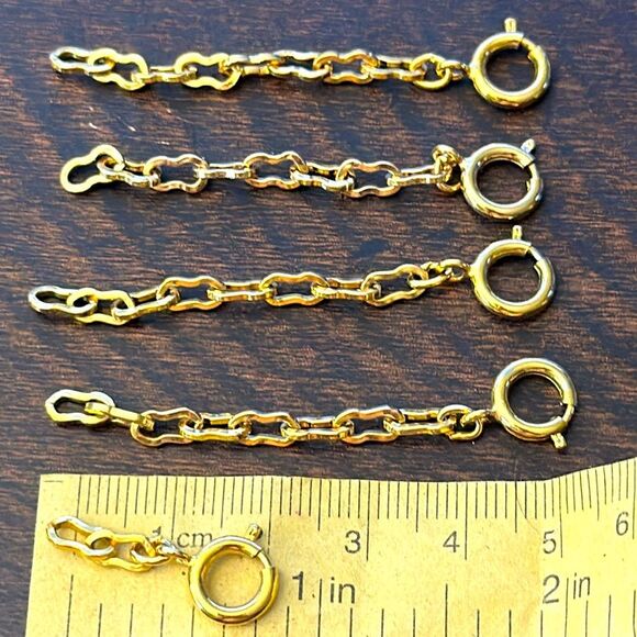 JOAN RIVERS 9” Noah’s Ark Bracelet Chain Extender Bundle - Lot of 5 - Picture 1 of 1